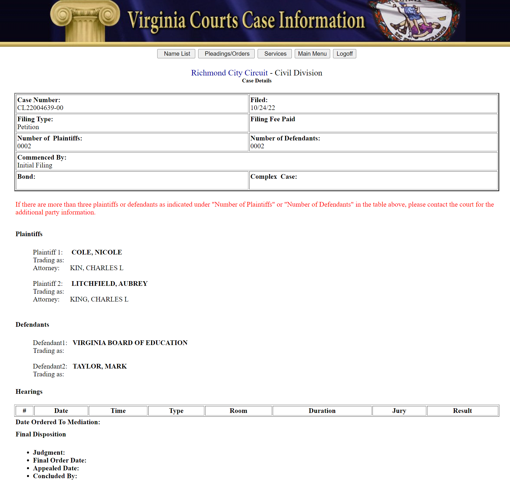 Nicole Cole s Other Frivolous Lawsuit The Spotsy Wire